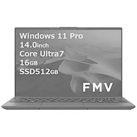 〔中古〕FUJITSU(富士通） 〔展示品〕 LIFEBOOK UH-X／J3 FMVUXJ3B ピクトブラック〔269-ud〕