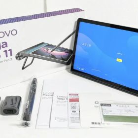 【展示品】Lenovo(レノボ) タブレットPC Android Yoga Tab 11 ZA8W0113JP 【良い】送料無料