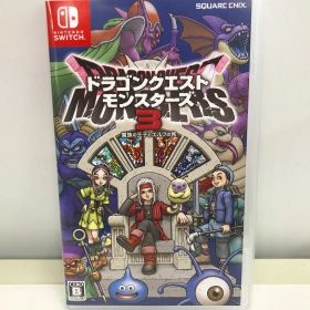 ニンテンドー Nintendo Switchスイッチソフト ドラゴンクエストモンスターズ3 魔族の王子とエルフの旅 HAC-P-A9P3A 【中古】