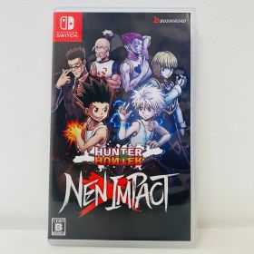 【中古】 ゲームソフト 通常版 HUNTER×HUNTER NEN×IMPACT Nintendo Switch アクション格闘 HAC-P-BBKGA【飾磨店】【代金引換不可・日時指定不可】【ネコポス発送】