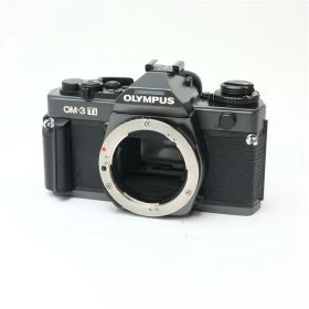 【中古】 《美品》 OLYMPUS OM-3 Ti 【モルトプレーン部品交換/ファインダー内清掃/各部点検済】