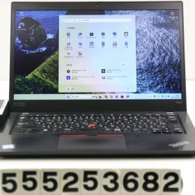 Lenovo ThinkPad X390 Core i5 8265U 1.6GHz/8GB/256GB(SSD)/13.3W/FWXGA(1366x768)/Win11 白シミあり【中古】【20251212】