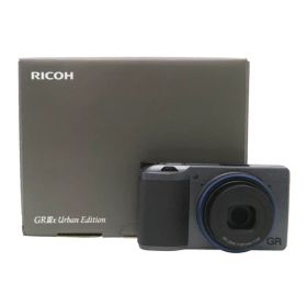 【RICOH】【印有】リコー『RICOH GR IIIx Urban Edition』2022年7月発売 コンパクトデジタルカメラ 1週間保証【中古】