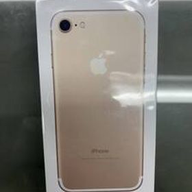 iphone7 スーパーレア未使用品アンティーク ゴールドカラー128GB brand new iphone 7 unopened with initial pack very rare Gold