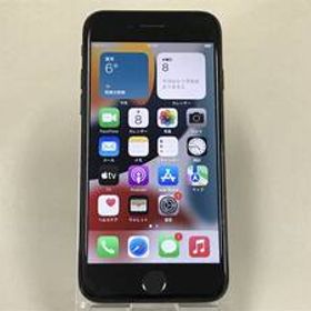 ☆送料無料☆【中古】iPhone7 128GB NNCP2J/A ジェットブラック SIMFREE 利用制限○ Apple スマートフォン バッテリー最大容量:100%