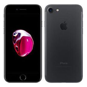 iPhone7[32GB] UQモバイル ブラック【安心保証】