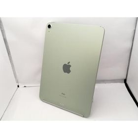 【中古】Apple 【Wi-Fi】 iPad Air（第4世代/2020） 64GB グリーン MYFR2J/A【川越クレアモール】保証期間１ヶ月【ランクC】