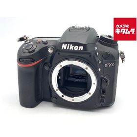 【中古】 【並品】 ニコン D7200 ボディ