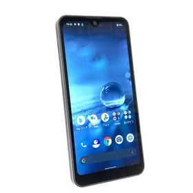 中古 SHARP AQUOS wish 64GB チャコール SBAQWISH SIMフリー ネットワーク利用制限▲判定