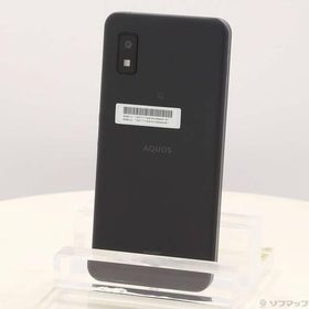 〔中古〕SHARP(シャープ) AQUOS wish 64GB チャコール SHG06 au SIMフリー〔344-ud〕