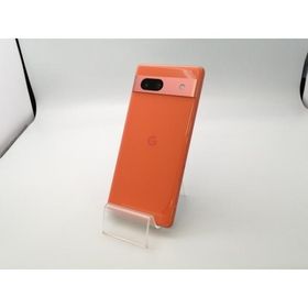 【中古】Google 国内版 【SIMフリー】 Pixel 7a コーラル 8GB 128GB G82U8【大阪堂島】保証期間１ヶ月【ランクA】