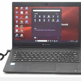 訳有 13.3インチ TOSHIBA dynabook S73DP Windows11 高性能 第8世代Core i5-8250U 8GB 爆速256GB-SSD カメラ 無線 リカバリ Office付き Win11【中古ノートパソコン 中古パソコン 中古PC】送料無料 あす楽対応 即日発送（Windows10も対応可能 Win10）