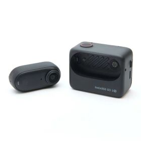 【中古】 《美品》 Insta360 GO 3S (128GB) CINSAATA-GO3S128K ミッドナイトブラック [ デジタルカメラ ]
