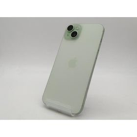 【中古】Apple 海外版 【SIMフリー】 iPhone 15 Plus 128GB グリーン【宇田川】保証期間１ヶ月【ランクB】