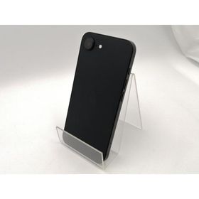 【中古】Apple 国内版 【SIMフリー】 iPhone 16e 256GB ブラック MD1T4J/A【ECセンター】保証期間１ヶ月【ランクA】