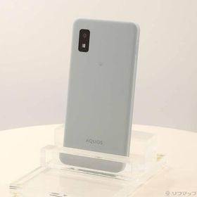 〔中古〕SHARP(シャープ) AQUOS wish3 64GB グリーン A302SH Y!mobile SIMフリー〔276-ud〕