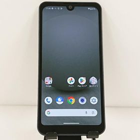 AQUOS wish3 A303SH SoftBank ブラック 送料無料 即決 本体 c13015