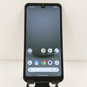 AQUOS wish3 A303SH SoftBank ブラック 送料無料 即決 本体 c13014