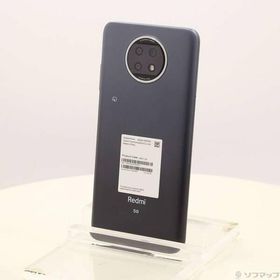 〔中古〕Xiaomi(シャオミ) Redmi Note 9T 64GB ナイトフォールブラック A001XM SoftBank〔276-ud〕