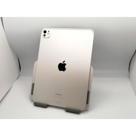 【中古】Apple 【Wi-Fi】 11インチ iPad Pro（M4/2024） 256GB シルバー 標準ガラス MVV93J/A【ECセンター】保証期間１ヶ月【ランクA】