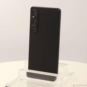 〔中古〕SONY(ソニー) Xperia 1 VI 256GB ブラック SOG13 au SIMフリー〔258-ud〕