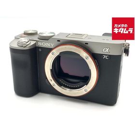 【中古】 【良品】 ソニー α7C ボディ シルバー [ILCE-7C S]