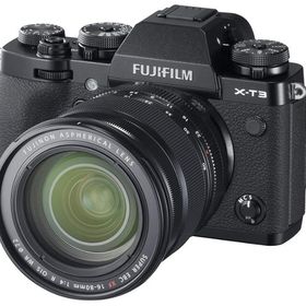 【中古】FUJIFILM フジフイルム X-T3 XF16-80mmレンズキット ブラック