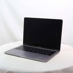 〔中古〕Apple(アップル) MacBook Pro 13.3-inch Mid-2017 MPXT2J／A Core_i5 2.3GHz 8GB SSD256GB スペースグレイ 〔10.15 Catalina〕〔258-ud〕