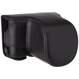 MegaGear Olympus PEN E-PL10, E-PL9 (14-42mm) Ever Ready(エヴァーレディー) レザー カメラ ケ