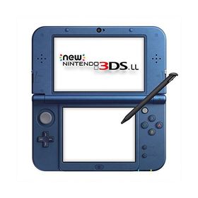 New ニンテンドー3DS LL メタリックブルー