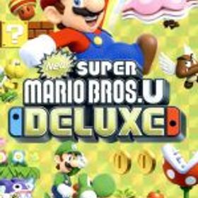 【中古】 New スーパーマリオブラザーズ U デラックス／NintendoSwitch