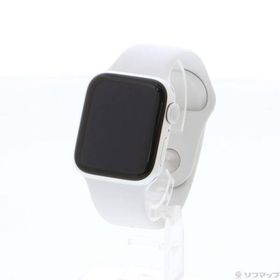 〔中古〕Apple(アップル) Apple Watch Series 6 GPS 40mm シルバーアルミニウムケース ホワイトスポーツバンド〔251-ud〕