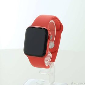 〔中古〕Apple(アップル) Apple Watch Series 6 GPS 40mm (PRODUCT)REDアルミニウムケース (PRODUCT)REDスポーツバンド〔251-ud〕
