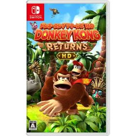 【中古】[Switch] ドンキーコング リターンズ HD(Donkey Kong Returns HD) 任天堂(20250116)