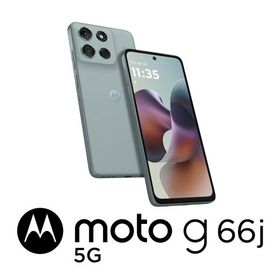 Motorola(モトローラ) moto g66j 5G(8GB/ 128GB)- グレーミスト(SIMフリー版) PB810001JP 返品種別B