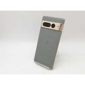 【中古】Google au 【SIMフリー】 Pixel 7 Pro ヘイゼル 12GB 128GB GFE4J【鹿児島中町】保証期間１ヶ月【ランクC】