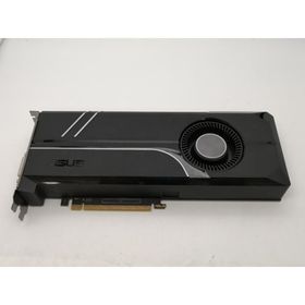 【中古】ASUS TURBO-GTX1060-6G GTX1060/6GB(GDDR5)/PCI-E【広島本通】保証期間１週間