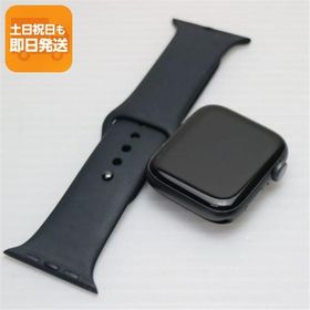 美品 Apple Watch series5 44mm GPSモデル スペースブラック 中古 あすつく 土日祝発送OK