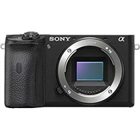 【中古】「非常に良い」ソニー SONY ミラーレス一眼 α6600 ボディ ブラック ILCE-6600