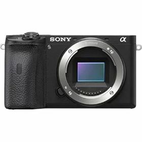 【中古】SONY(ソニー) ミラーレス一眼 α6600 ボディ ブラック ILCE-6600
