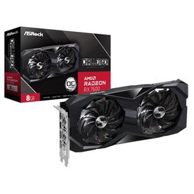 ASRock Radeon / RX7600 搭載 グラフィックボード GDDR6 8GB 搭載モデル 国内正規品 RX7600 CL 8G