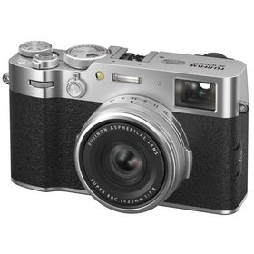 FUJIFILM X100VI (日本語・英語版)[シルバー]
