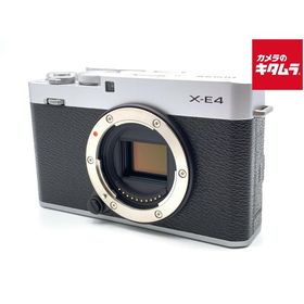 【中古】 【良品】 フジフイルム X-E4 ボディ シルバー