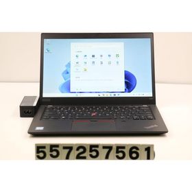 ノートパソコン Lenovo ThinkPad X390 Core i5 8365U 1.6GHz/8GB/256GB(SSD)/13.3W/FWXGA(1366x768)/Win11