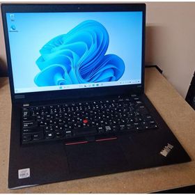 【最新Win11Pro】 軽量1.33Kg Lenovo ThinkPad X ThinkPad X390 (Core i5-10210U/8GBメモリ/256GB SSD/13.3型) 20SCS03300