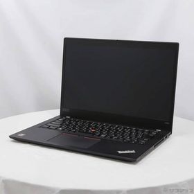 〔中古〕Lenovo(レノボジャパン) ThinkPad X390 20Q1CTO1WW ブラック〔247-ud〕