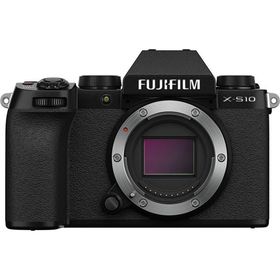 FUJIFILM 富士フィルム ミラーレス一眼カメラ X-S10 ボディ ブラック X-S10-B 新品