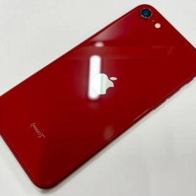 【中古B】SIMフリー iPhone SE(第3世代) 64GB レッド