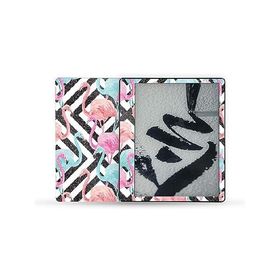 MightySkins Glossy Glitter Skin Compatible with Kindle Scribe (2022) Full Wrap - Pop Flamingo | Protective High-Gloss Glitter Finish | Eas_並行輸入