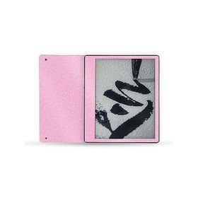 MightySkins Glossy Glitter Skin Compatible with Kindle Scribe (2022) Full Wrap - Solid Pink | Protective High-Gloss Glitter Finish | Easy _並行輸入